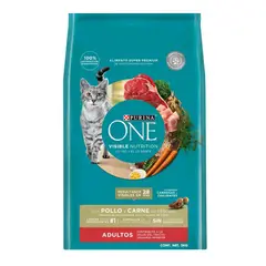 PURINA ONE - Alim. Gato Carne Purina One Cat