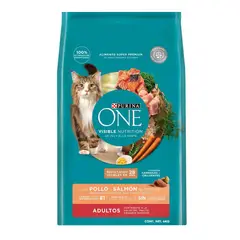 PURINA ONE - Alim. Gato Salmon Cat