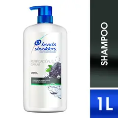 HEAD AND SHOULDERS - Shampoo Purificación Capilar Control Caspa
