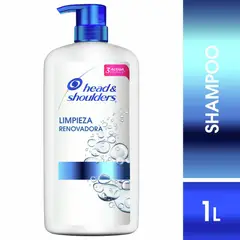 HEAD AND SHOULDERS - Shampoo Limpieza Renovadora Control Caspa