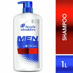 HEAD AND SHOULDERS - Shampoo Con Old Spice