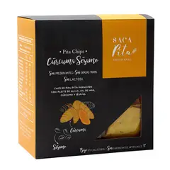 SACAPITA - Galleta Salada Cúrcuma