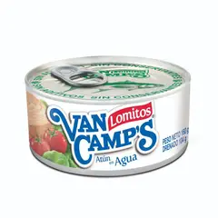 VAN CAMPS - Atún Lomitos en Agua 160 g