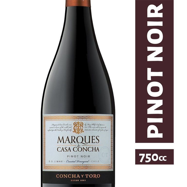 Vino Pinot Noir Marques 750 ML