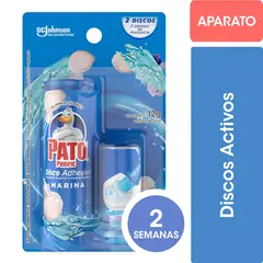PATO PURIFIC - Disco Marina Pato