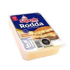 SOPROLE - Queso Rodda Laminado Soprole 250 g