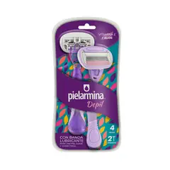 PIELARMINA - Rasuradora X2 PG Depil Un