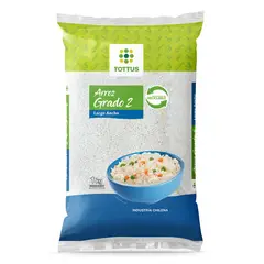 TOTTUS - Arroz G2 Largo Ancho 1 Kg