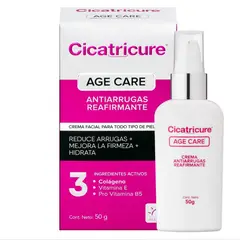CICATRICURE - Crema Facial Antiarrugas Reafirmante Cicatricure 50 g