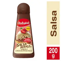 AMBROSOLI - Salsa Mágica Chocolate Blanco
