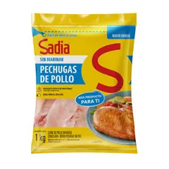 SADIA - Pechuga de Pollo Congelada Sadia 1 Kg