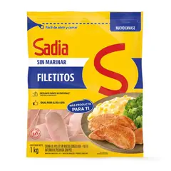 SADIA - Filetitos de Pollo Congelados Sadia 1 Kg