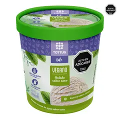 TOTTUS LIFE - Helado Vegano Coco