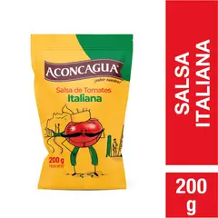 ACONCAGUA - SALSA TOMATE ITALIANA ACONCAGUA 0.2 KL