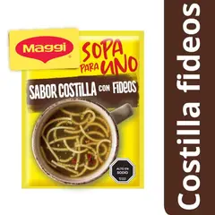 MAGGI - Sopa Para Uno Costillas Fideos
