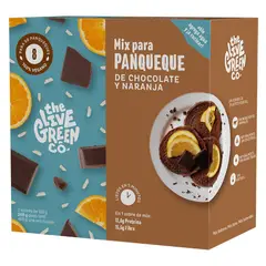 THE LIVE GREEN - Mix para Panqueque de Chocolate y Naranja