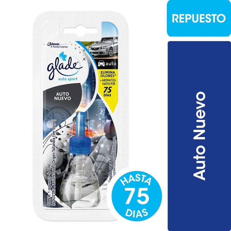 Repuesto Aromatizante Glade 7 ml UN