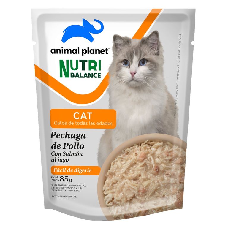 Alimento Humedo para Gato Sabor Pechuga Pollo 85 g 100 GR