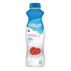 COLUN - Leche Cultivada Light Sabor Frambuesa