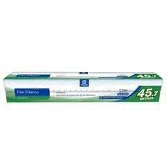 TOTTUS - Papel Film Plástico con Sierra