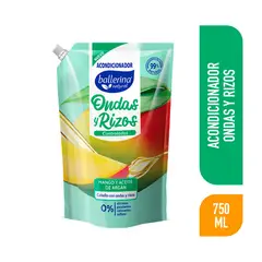 BALLERINA - Acondicionador Ondas y Rizos