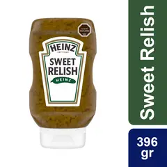 HEINZ - Salsa Sweet Relish Heinz 375 grs.
