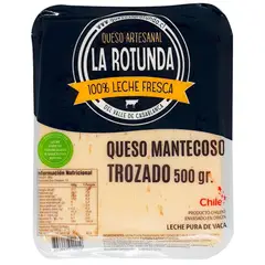 LA ROTUNDA - Queso Mantecoso Trozo
