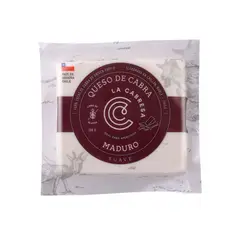 LA CABRESA - Queso de Cabra Maduro 200 g