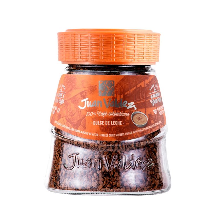 Cafe Dulce De Leche Liof. Juan Valdez 95  grs.
