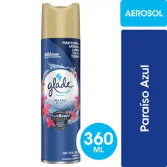 GLADE - Desodorante Ambiental Paraíso Azul