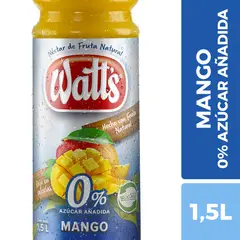 WATTS - Néctar de Mango Light 1.5 L