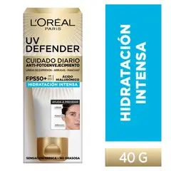 LOREAL PARIS - Crema Facial Defender Hidratación