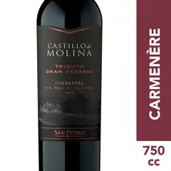 CASTILLO DE MOLINA - Vino Castillo de Molina Tributo Carmenere