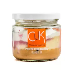 CUK - POSTRE CONG SUSPIRO 3L FRAMBUE 140G
