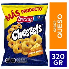 EVERCRISP - CHEEZELS EVERCRISP 320 UND