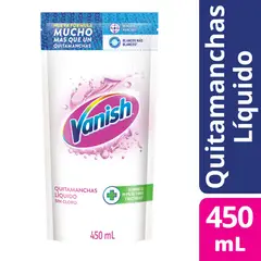 VANISH - Quitamanchas Líquido Blanco Repuesto