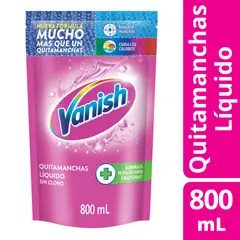 VANISH - Quitamanchas Líquido Rosa Repuesto