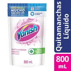 VANISH - Quitamanchas Líquido Blanco Repuesto