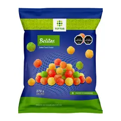 TOTTUS - Bolitas Sabor Tutti Frutti