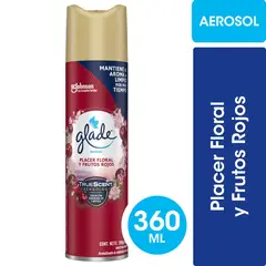 GLADE - Desodorante Ambiental Floral y Frutos Rojos