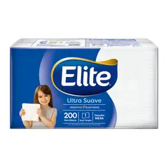 ELITE - Servilleta de Mesa 33x33 cm Elite 200 un