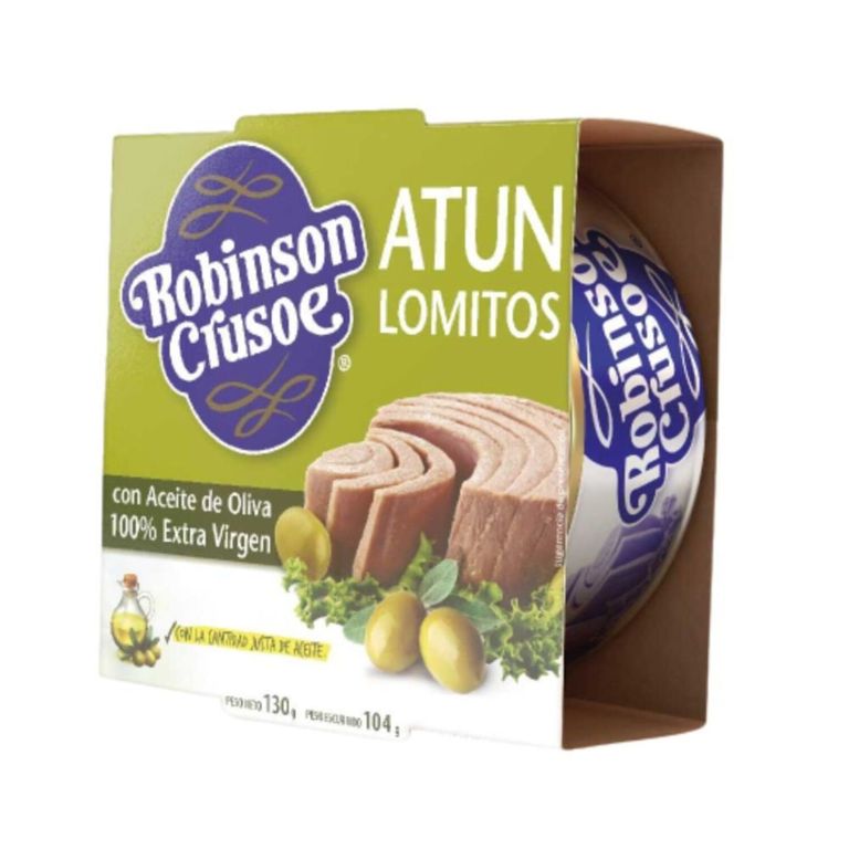 Atun Oliva Extra Virgen 130 GR