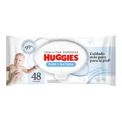HUGGIES - Toallitas Húmedas Huggies RN 48 UN