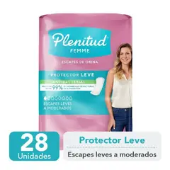 PLENITUD - Protector Diario Antibacterial
