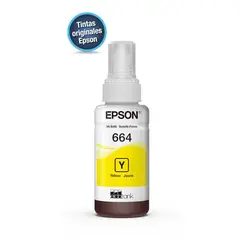 EPSON - Tinta amarilla T664