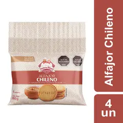 NUTRA BIEN - Pack Alfajor Chileno