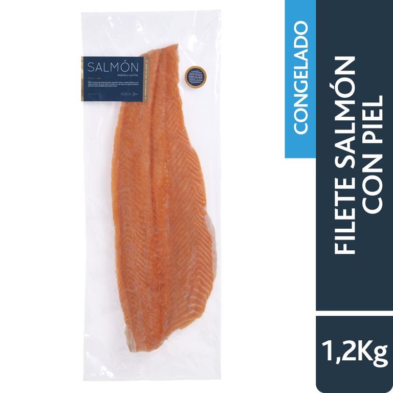 Salmón Filete con Piel - Tottus - $29.690
