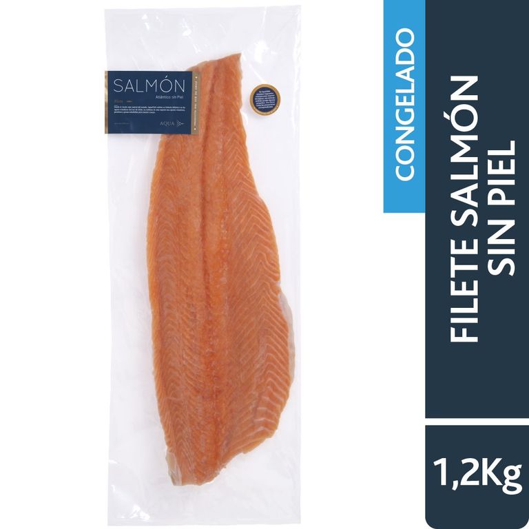 Salmón Filete sin Piel - Tottus - $28.490
