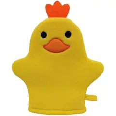 TOTTUS - Guante De Baño Infantil Patito