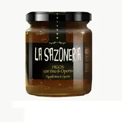 LA SAZONERIA - Higos Con Vino Oporto